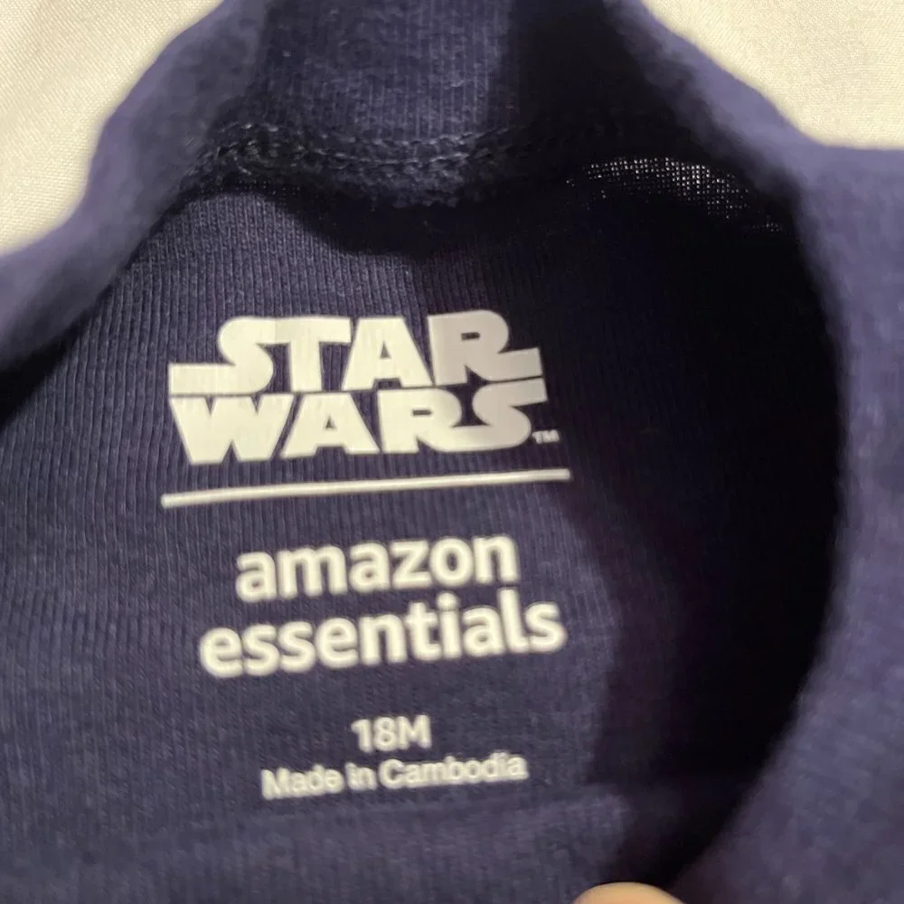 Christmas-Themed Star Wars Three-Piece Kid's Pajama Set